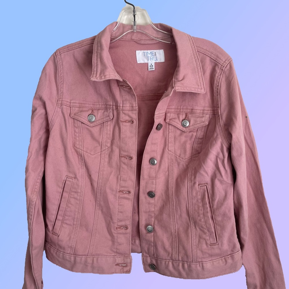 Time and Tru denim jacket